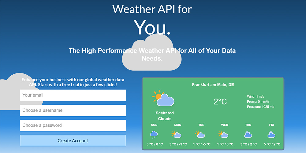 weatherbit io screenshot سرویس weatherbit.io