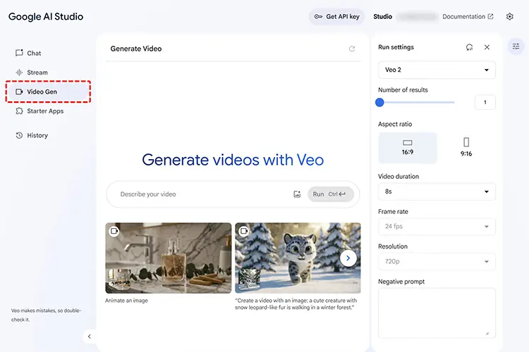 google veo گوگل Veo2
