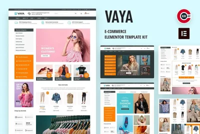 کیت قالب المنتور فروشگاهی Vaya