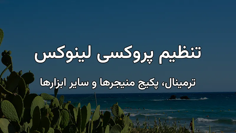 پروکسی ترمینال لینوکس